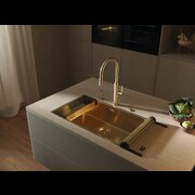 FRANKE MYTHOS BXM 210/110-68 F-INOX золото