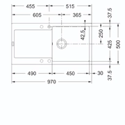 FRANKE Maris MRG 611-97 оникс
