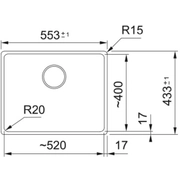 FRANKE MRG 110-52 сахара