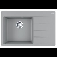 FRANKE CENTRO CNG 611/211-78 TL чаша слева серый камень