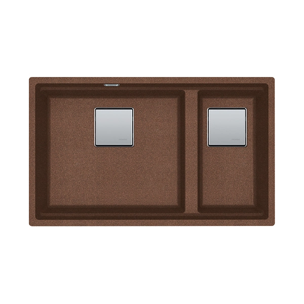 FRANKE Kubus 2 KNG 120 медный золотой