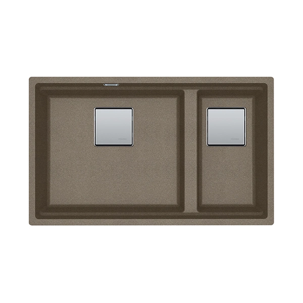 FRANKE Kubus 2 KNG 120 медный серый