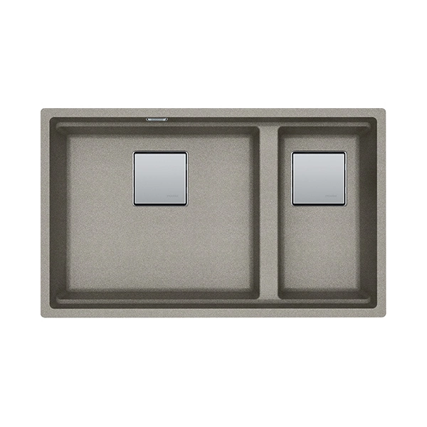 FRANKE Kubus 2 KNG 120 серебристый
