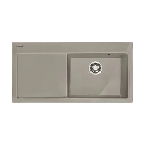 FRANKE MYTHOS MTK 611-100 чаша справа жемчужно-серый