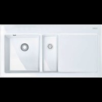 FRANKE MYTHOS MTK 651-100 чаша слева белый