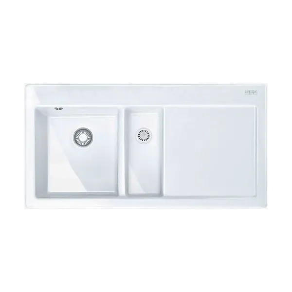 FRANKE MYTHOS MTK 651-100 чаша слева белый