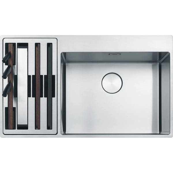 FRANKE Box Center BWX 220-54-27 TL, аксессуары слева