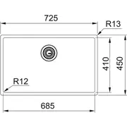 FRANKE MYTHOS BXM 210/110-68 F-INOX золото
