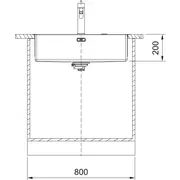 FRANKE MYTHOS BXM 210/110-68 F-INOX золото