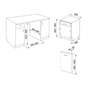 FRANKE FDW 614 D10P DOS LP C