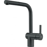 FRANKE Atlas Neo сталь PVD выдвижной шланг черный матовый