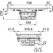 FRANKE FMA 8372 4RC HI