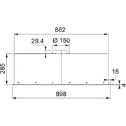 FRANKE LUCE 90 WH