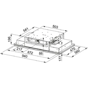 FRANKE MYTHOS CEILING FMYCF 906 WH