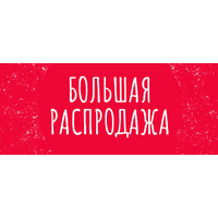Большая распродажа