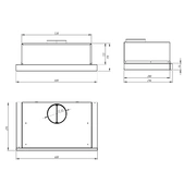 АKPO WK-7 Light eco twin glass II 60 см белый