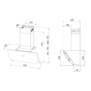 AKPO WK-11 Clarus 60 см серый