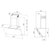 AKPO WK-4 Clarus eco 60 см черный