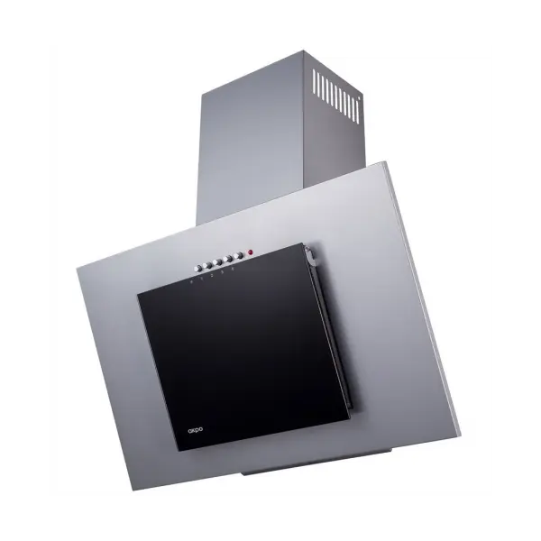 AKPO WK-4 Nero eco 60 см металлик/черное стекло