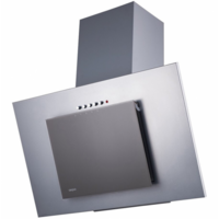 AKPO WK-4 Nero eco 60 см металлик/серое стекло