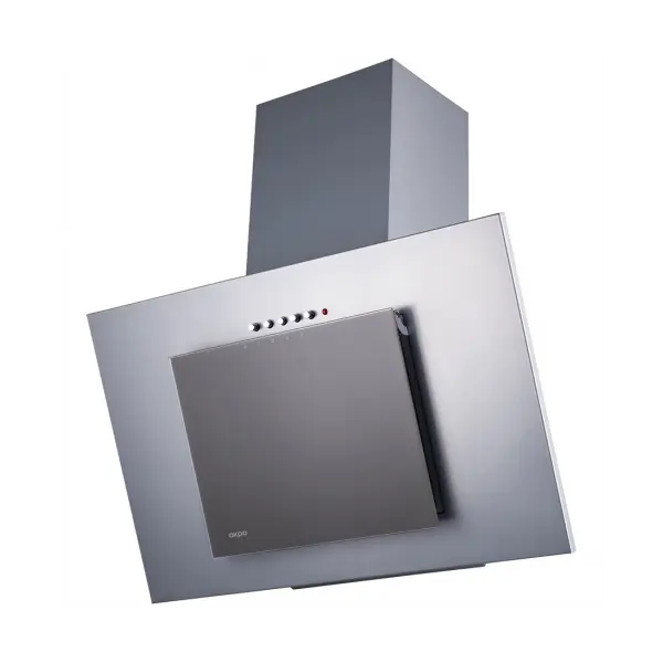 AKPO WK-4 Nero eco 60 см металлик/серое стекло