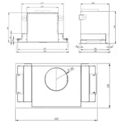 AKPO WK-10 Neva glass 60 см белый