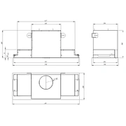 AKPO WK-6 Neva glass 80 см черный
