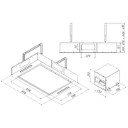AKPO WK-9 Skylight 90 см черный/черный