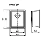 ALVEUS OMNI 10 GRANITAL CARBON-G91