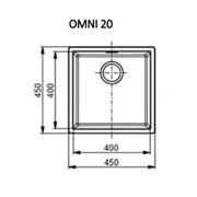 ALVEUS OMNI 20 GRANITAL TERRA-G22