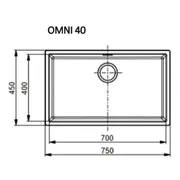 ALVEUS OMNI 40 GRANITAL ARCTIC-G11