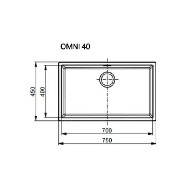 ALVEUS OMNI 40 GRANITAL CONCRETE-G81