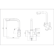 EMAR ЕС - 4003H Chrome