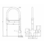 KITCHEN SYSTEMS ICON CW Jet Black