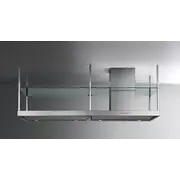 FALMEC Стекло к вытяжке EUROPA островной, 90 cm
