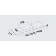 FALMEC Стекло к MOVE 60