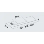 FALMEC Стекло к MOVE 120