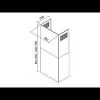 FALMEC Воздуховод для QUASAR TOP