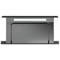 FALMEC DOWNDRAFT GLASS BLACK 90