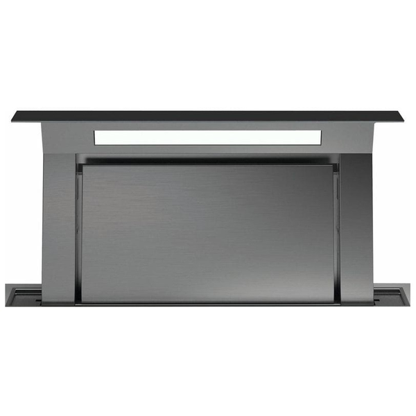 FALMEC DOWNDRAFT GLASS BLACK 90