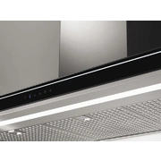 FALMEC LUCE ISOLA GLASS BLACK 90