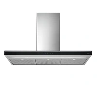 FALMEC LUCE GLASS BLACK 90
