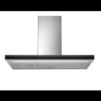 FALMEC LUCE ISOLA GLASS BLACK 90