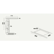 FALMEC SINTESI 90 P.E.U. INOX 880