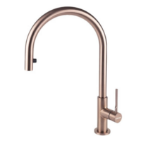 FALMEC TREVI CORNER PVD BRUSHED COPPER BRONZE