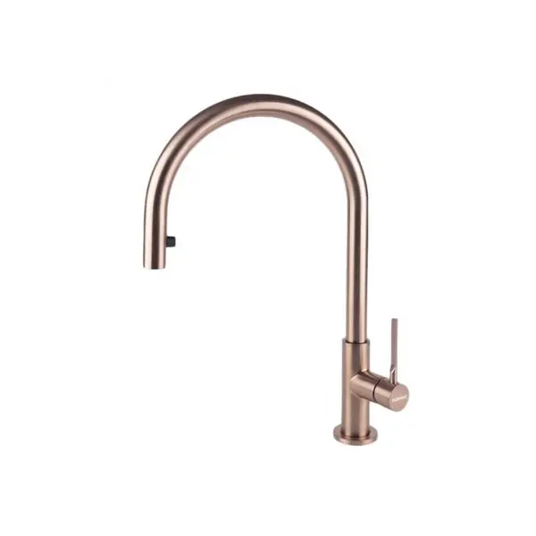 FALMEC TREVI CORNER PVD BRUSHED COPPER BRONZE