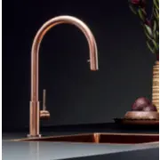 FALMEC TREVI CORNER PVD BRUSHED COPPER BRONZE