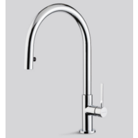 FALMEC TREVI CORNER PVD BRUSHED GUN METAL