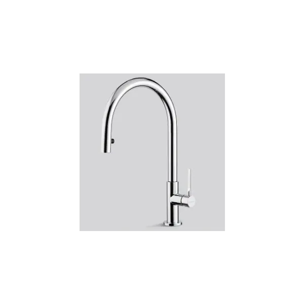 FALMEC TREVI CORNER PVD BRUSHED GUN METAL