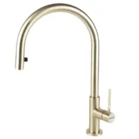 FALMEC TREVI CORNER PVD BRUSHED PALE GOLD